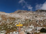 dal colle est di Mercantour
