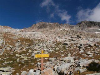 dal colle est di Mercantour