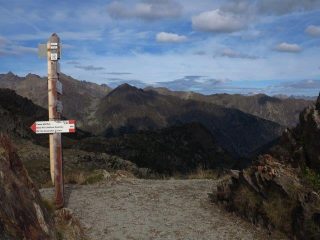 Al passo di Tesina