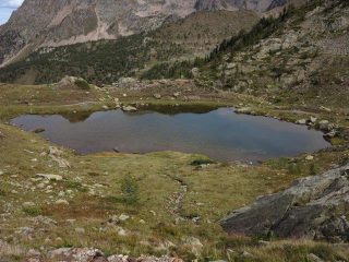 Lago del colle di sant'Anna