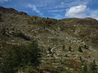 Inizio del giro dei laghi