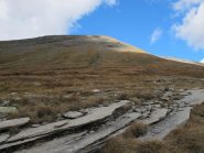 Versante di discesa dalla Fea Nera
