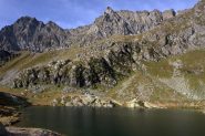 La vetta dal Lago Superiore