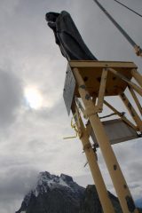 La Madonnina di vetta e la cima del Monviso