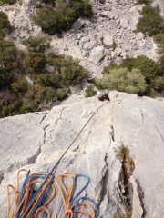 L'uscita del primo tiro