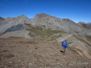 In salita sul largo crinale