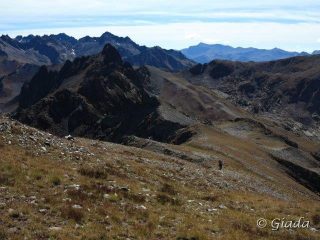 Discesa dal Monte Aiga