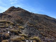 Sul sentiero verso il Monte Aiga