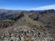 Sul crinale verso la Rocca Reis