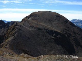 Il Monte Aiga dal Pe Brun
