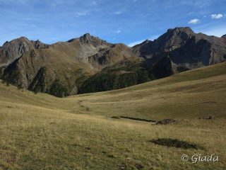 La conca pratosa delle vasche dell'acqua 
