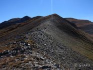 La dorsale verso il Pe Brun
