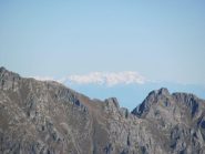 Il Monte Rosa in lontananza