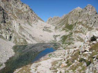 Lago inferiore e colletto di Valasco