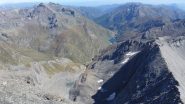 Lago di Malciaussia dal Rocciamelone