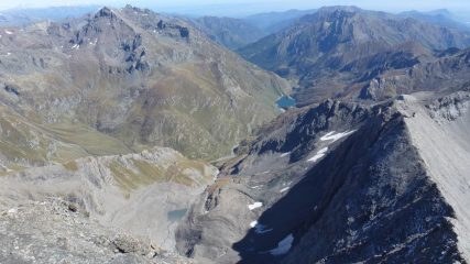 Lago di Malciaussia dal Rocciamelone
