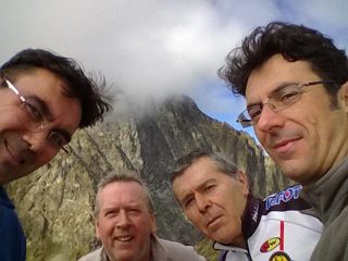 Selfie di vetta