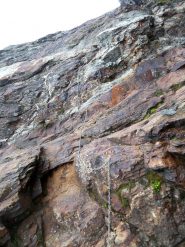 Le rocce del Passo di Artemisia