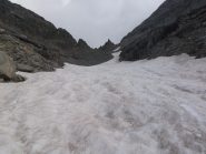 Ilpasso di Rissuolo visto dal versante di Gressoney