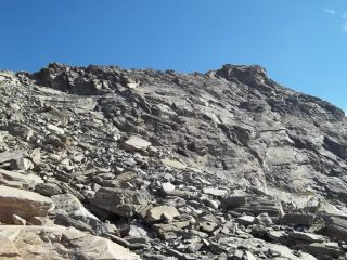 punta dal basso