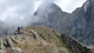 Blin sulla cresta del Montin