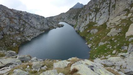 lago lungo o 4° lago di Canaussa