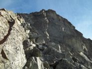 parte iniziale della cresta