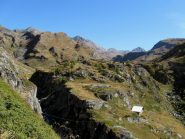 gole del sentiero invernale sotto il Grauson vecchioi