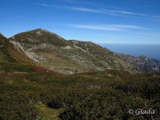 Sbuca il monte Rosa
