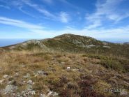 Verso la Punta dello Zucco