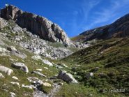 Verso il Bocchin d'Aseo