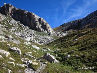 Verso il Bocchin d'Aseo