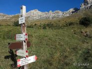 Segnaletica a Pian Rosso