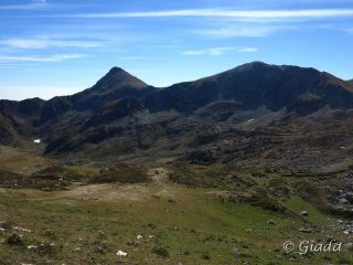 Verso il Pizzo d'Ormea