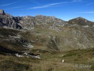 La conca verso il Lago Raschera