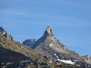Dente settentrionale a Aiguille de Savine arrivando alla macchina