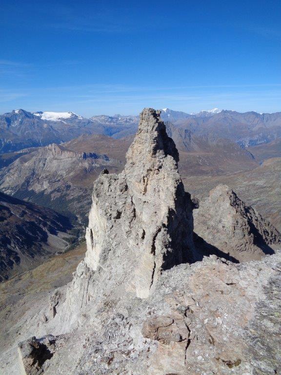 Il Dente settentrionale - Via Barale