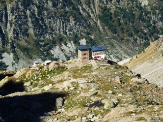 Rifugio Remondino ---dopo l'ottimo caffè!