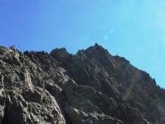 ultimi metri prima della Cima