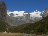 Panorama dal Pian di Verra inferiore