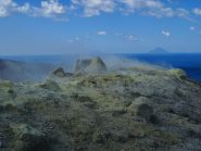 Filicudi e ALicudi dalle fumarole