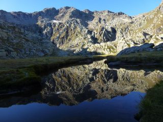 Giavino e Mionda allo specchio