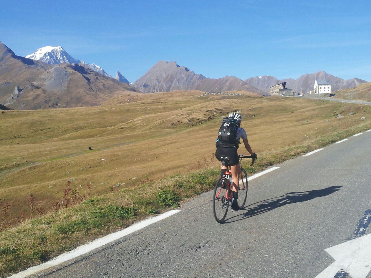 verso il Colle del Piccolo S. Bernardo