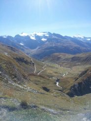 ecco i tornanti dell'Iseran