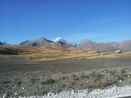Il Monte Bianco. Contrasti di colore