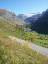 salendo al Col de l'Iseran