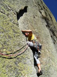 la lama del secondo tiro