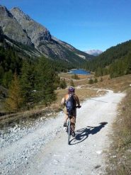 scendendo sul Lac 