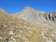 La mulattiera 8B e il Monte Roletta