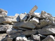 Quel che resta del ricovero di caccia